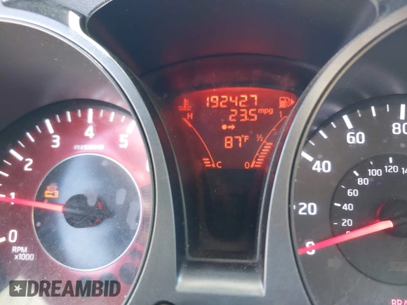 2013 Nissan Juke SV with VIN JN8AF5MR8DT215711, listed as a IAAI auction lot 42150887 with 192,427 mi miles and . Bid and sale history available at carsss.com. Image 14.