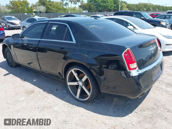 2012 Chrysler 300 with VIN 2C3CCAAG3CH112592, listed as a IAAI auction lot 42070481 with 178,980 mi miles. Bid and sale history available at carsss.com. Image 3.