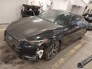 2018 Infiniti Q60 Luxe with VIN JN1EV7EL1JM393037, listed as a IAAI auction lot 41308526 with 54,065 mi miles and . Bid and sale history available at DreamBid. Image 22.