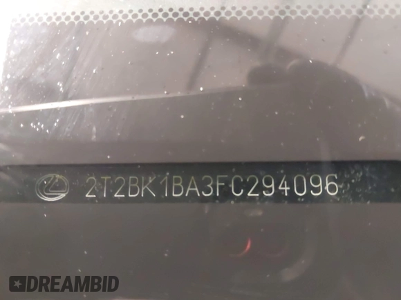 2015 Lexus RX 350 with VIN 2T2BK1BA3FC294096, listed as a IAAI auction lot 42534967 with 70,359 mi miles and . Bid and sale history available at DreamBid. Image 18.