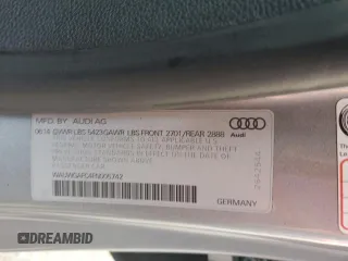 2015 Audi A7 3.0 Premium Plus with VIN WAUWGAFC4FN005742, listed as a Copart auction lot 58813164 with 115,296 mi miles and Salvage Title. Bid and sale history available at carsss.com. Image 13.