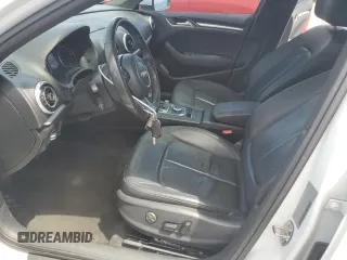 2016 Audi A3 1.8T Premium with VIN WAUA7GFF5G1010819, listed as a Copart auction lot 51113475 with 89,667 mi miles and Salvage Title. Bid and sale history available at carsss.com. Image 7.