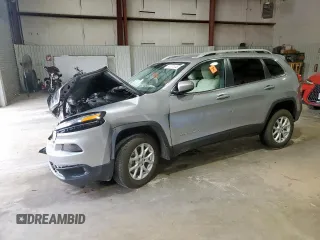 2016 Jeep Cherokee Latitude with VIN 1C4PJMCBXGW168154, listed as a Copart auction lot 61371545 with Not provided miles and Salvage title. Bid and sale history available at DreamBid. Image 1.