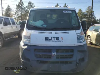 2016 Ram ProMaster Cargo with VIN 3C6TRVAG2GE110441, listed as a Copart auction lot 77878704 with 209,205 mi miles and Salvage Title. Bid and sale history available at DreamBid. Image 5.