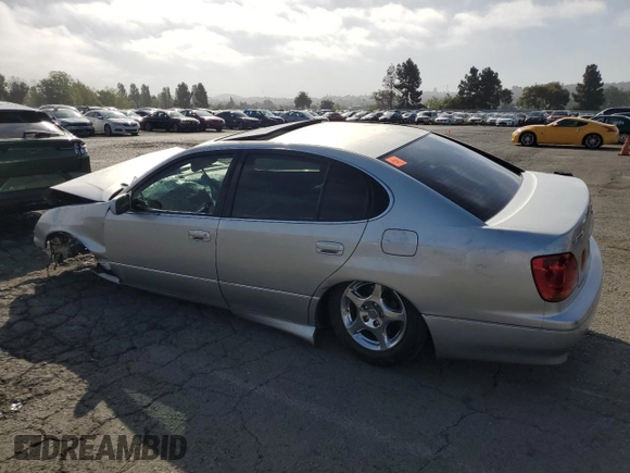 2001 Lexus GS 300 z VIN JT8BD69S210130138, wystawiony jako Copart lot #54994465 z przebiegiem Nie podano mil oraz Szkody całkowita. Historia ofert i sprzedaży dostępna na DreamBid. Obrazek 2.