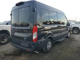 2024 Ford Transit Passenger XL with VIN 1FBAX2C81RKA63773, listed as a Copart auction lot 84738684 with Not Provided miles and Clean Title. Bid and sale history available at carsss.com. Image 3.