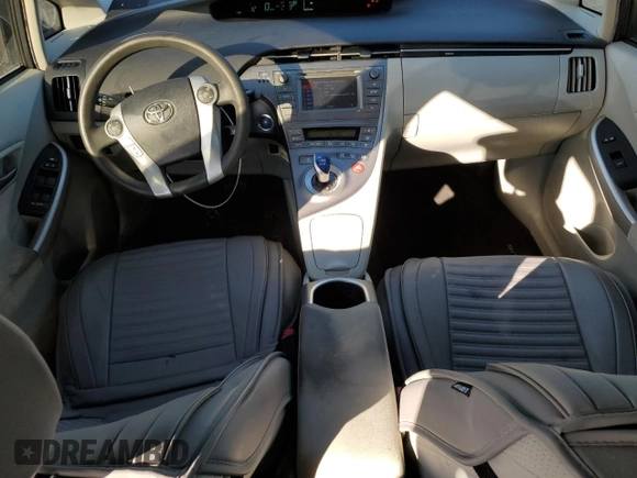 2013 Toyota Prius One with VIN JTDKN3DU2D1656421, listed as a Copart auction lot 87966175 with 223,366 mi miles and Clean Title. Bid and sale history available at DreamBid. Image 8.
