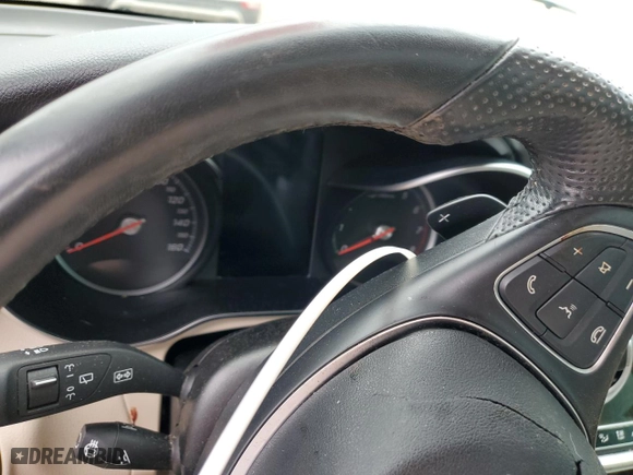 2018 Mercedes-Benz GLC with VIN WDC0G4KB0JV035850, listed as a Copart auction lot 46287195 with 0 mi miles and Salvage Title. Bid and sale history available at carsss.com. Image 9.