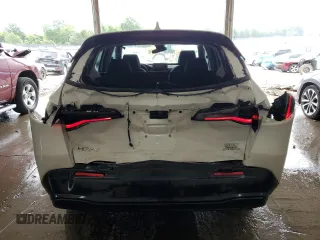 2023 Honda HR-V LX with VIN 3CZRZ2H36PM720315, listed as a Copart auction lot 61372745 with 35,531 mi miles and Salvage title. Bid and sale history available at DreamBid. Image 6.
