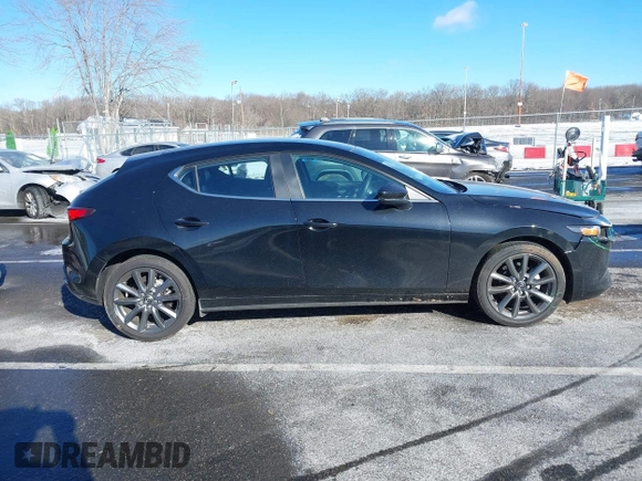 2023 Mazda 3 S Select with VIN JM1BPAKM9P1615922, listed as a IAAI auction lot 41258830 with 7,323 mi miles and . Bid and sale history available at DreamBid. Image 13.