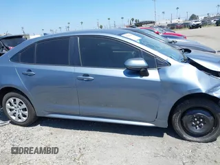 2023 Toyota Corolla Hybrid LE with VIN JTDBCMFE3P3006264, listed as a IAAI auction lot 41923213 with 75,849 mi miles and . Bid and sale history available at carsss.com. Image 14.