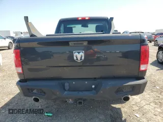2018 Ram 1500 Express with VIN 3C6JR6AT0JG122755, listed as a Copart auction lot 52092235 with 109,140 mi miles and Salvage title. Bid and sale history available at DreamBid. Image 6.