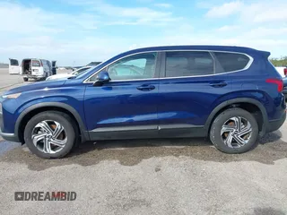 2022 Hyundai Santa Fe SE with VIN 5NMS14AJ6NH449145, listed as a IAAI auction lot 40491612 with 21,488 mi miles and . Bid and sale history available at DreamBid. Image 14.