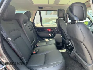 2021 Land Rover Range Rover with VIN SALGS4RY1MA427611, listed as a Copart auction lot 53077833 with 7,415 mi miles and . Bid and sale history available at DreamBid. Image 6.