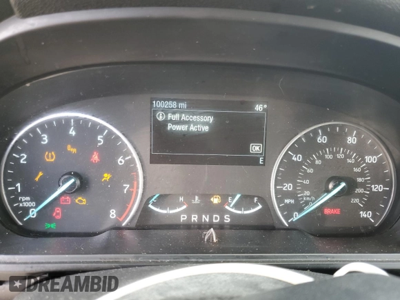 2020 Ford EcoSport SE with VIN MAJ6S3GL1LC365611, listed as a Copart auction lot 51432335 with 100,258 mi miles and Salvage Title. Bid and sale history available at carsss.com. Image 9.