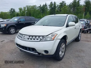 2006 Nissan Murano SL z VIN JN8AZ08W16W530815, wystawiony jako IAAI lot #42275429 z przebiegiem 134 000 mil mil oraz . Historia ofert i sprzedaży dostępna na DreamBid. Obrazek 6.