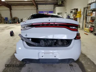 2015 Dodge Dart SXT with VIN 1C3CDFBB3FD406668, listed as a Copart auction lot 45358335 with 101,468 mi miles and Salvage Title. Bid and sale history available at carsss.com. Image 6.