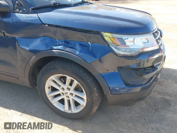 2017 Ford Explorer with VIN 1FM5K7B89HGC63890, listed as a IAAI auction lot 41982137 with 136,462 mi miles and . Bid and sale history available at DreamBid. Image 6.