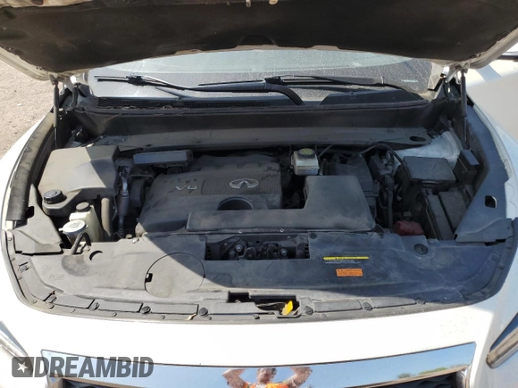 2019 Infiniti QX60 Pure z VIN 5N1DL0MMXKC567027, wystawiony jako Copart lot #53900645 z przebiegiem 154 877 mil mil oraz Szkoda całkowita • Salvage title. Historia ofert i sprzedaży dostępna na DreamBid. Obrazek 12.