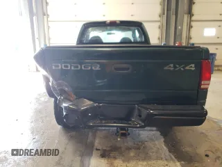1999 Dodge Dakota SLT with VIN 1B7GG22Y9XS149398, listed as a Copart auction lot 47950025 with 173,413 mi miles and Salvage Title. Bid and sale history available at carsss.com. Image 6.