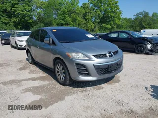 2010 Mazda CX-7 SV z VIN JM3ER2W54A0348306, wystawiony jako IAAI lot #42375974 z przebiegiem 203 798 mil mil oraz . Historia ofert i sprzedaży dostępna na DreamBid. Obrazek 1.