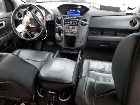 2015 Honda Pilot EX-L with VIN 5FNYF4H59FB014286, listed as a Copart auction lot 51365685 with 183,746 mi miles and Salvage Title. Bid and sale history available at carsss.com. Image 8.