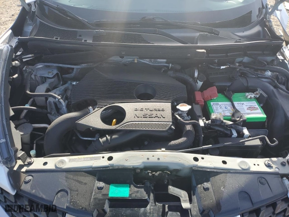 2016 Nissan Juke SL with VIN JN8AF5MV6GT656948, listed as a Copart auction lot 88307055 with 121,618 mi miles and Salvage Title. Bid and sale history available at carsss.com. Image 11.