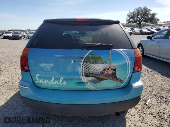 2004 Chrysler Pacifica Touring with VIN 2C4GM68474R640599, listed as a Copart auction lot 46064575 with 309,455 mi miles and Non Repairable. Bid and sale history available at DreamBid. Image 6.