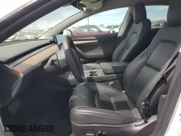 2023 Tesla Model 3 с VIN 5YJ3E1EA7PF452786, выставлен на аукционе Copart как лот 52570005 с пробегом 61 492 миль миль и Списание • Salvage title. История ставок и продаж доступна на DreamBid. Изображение 7.