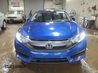2017 Honda Civic Sedan EX with VIN 19XFC2F77HE035056, listed as a Copart auction lot 49840265 with 128,743 mi miles and Salvage Title. Bid and sale history available at carsss.com. Image 5.