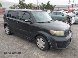 2009 Scion xB with VIN JTLKE50E791068407, listed as a IAAI auction lot 42075744 with 199,789 mi miles. Bid and sale history available at carsss.com. Image 1.