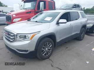 2017 GMC Acadia SLT with VIN 1GKKNMLS8HZ184064, listed as a IAAI auction lot 42113172 with 118,769 mi miles. Bid and sale history available at carsss.com. Image 17.
