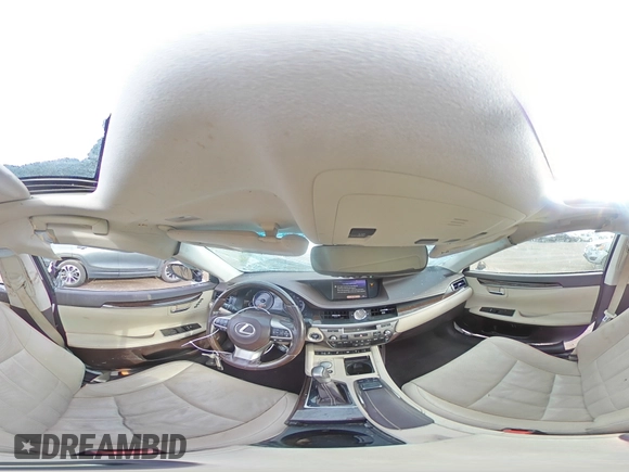 2017 Lexus ES 300h with VIN JTHBW1GG0H2144923, listed as a Copart auction lot 52324285 with 172,557 mi miles and Clean Title. Bid and sale history available at DreamBid. Image 12.
