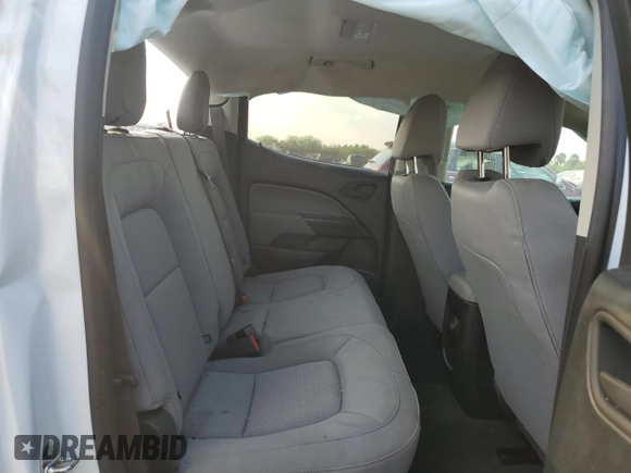 2022 Chevrolet Colorado 2WD Work Truck with VIN 1GCGSBEA0N1300502, listed as a Copart auction lot 86659344 with 26,473 mi miles and Salvage title. Bid and sale history available at DreamBid. Image 10.
