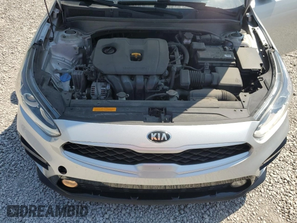 2021 Kia Forte FE with VIN 3KPF24AD2ME341474, listed as a Copart auction lot 61896575 with 77,545 mi miles and Salvage title. Bid and sale history available at DreamBid. Image 11.