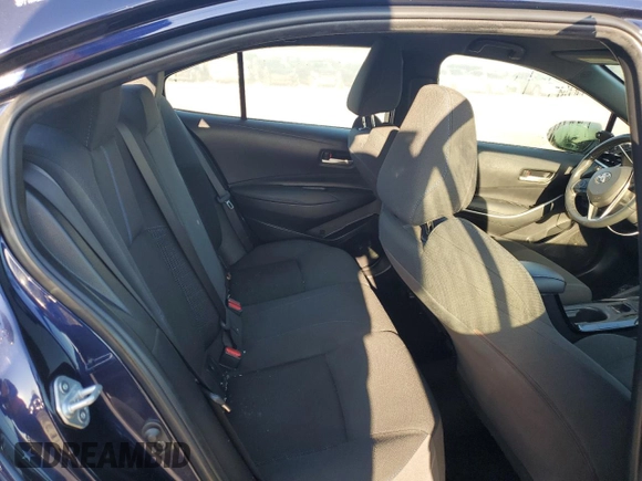 2022 Toyota Corolla SE with VIN JTDS4MCEXNJ081067, listed as a Copart auction lot 47721315 with 81,638 mi miles and Salvage Title. Bid and sale history available at DreamBid. Image 11.