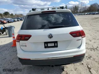 2019 Volkswagen Tiguan SEL Premium with VIN 3VV4B7AXXKM019673, listed as a Copart auction lot 50766895 with 63,536 mi miles and Salvage Title. Bid and sale history available at carsss.com. Image 6.