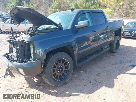 2017 Chevrolet Silverado 1500 LT with VIN 3GCUKREC6HG451671, listed as a IAAI auction lot 41906060 with Not Provided miles and . Bid and sale history available at DreamBid. Image 16.