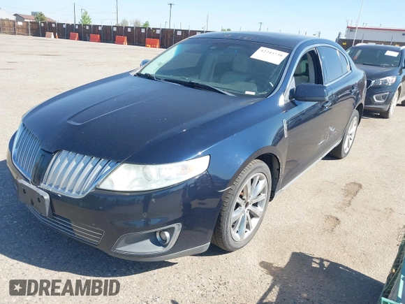 2009 Lincoln MKS with VIN 1LNHM94R79G624057, listed as a IAAI auction lot 42245738 with 156,641 mi miles and . Bid and sale history available at DreamBid. Image 2.