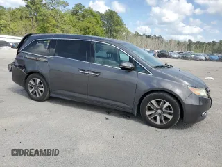 2014 Honda Odyssey Touring с VIN 5FNRL5H91EB005876, выставлен на аукционе Copart как лот 51446355 с пробегом 164 962 миль миль и Списание • Salvage title. История ставок и продаж доступна на DreamBid. Изображение 4.