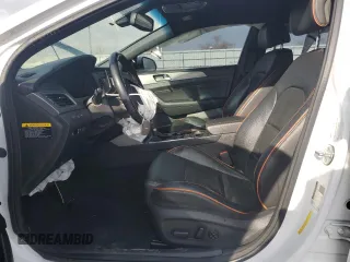2015 Hyundai Sonata Limited z VIN 5NPE34AB4FH041831, wystawiony jako Copart lot #45515065 z przebiegiem 131 374 mil mil oraz Szkoda całkowita • Salvage title. Historia ofert i sprzedaży dostępna na DreamBid. Obrazek 7.