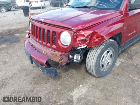 2014 Jeep Patriot Altitude with VIN 1C4NJPBAXED812973, listed as a IAAI auction lot 42096994 with 226,116 mi miles and . Bid and sale history available at DreamBid. Image 6.