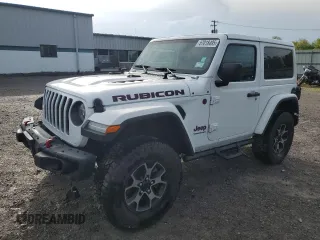 2018 Jeep Wrangler Rubicon z VIN 1C4HJXCN8JW298778, wystawiony jako Copart lot #57018495 z przebiegiem 48 912 mil mil oraz Szkoda całkowita • Salvage title. Historia ofert i sprzedaży dostępna na DreamBid. Obrazek 1.