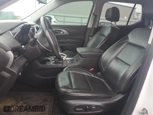 2018 Chevrolet Traverse RS with VIN 1GNERJKX6JJ153514, listed as a Copart auction lot 87037444 with 164,078 mi miles and Salvage Title. Bid and sale history available at carsss.com. Image 7.