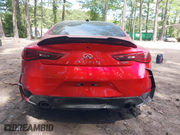 2017 Infiniti Q60 Premium z VIN JN1CV7EK0HM111169, wystawiony jako IAAI lot #42281046 z przebiegiem 78 122 mil mil oraz . Historia ofert i sprzedaży dostępna na DreamBid. Obrazek 17.