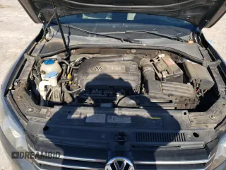 2014 Volkswagen Passat Wolfsburg Edition with VIN 1VWAS7A30EC118276, listed as a Copart auction lot 60730425 with 141,975 mi miles and Salvage title. Bid and sale history available at DreamBid. Image 11.