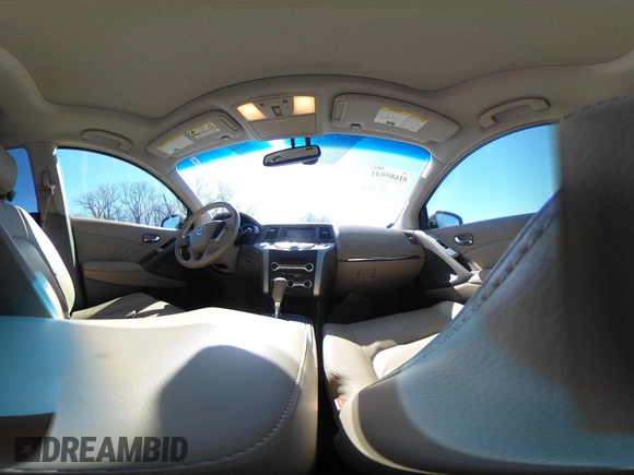 2009 Nissan Murano S with VIN JN8AZ18W59W143212, listed as a IAAI auction lot 41685041 with 163,207 mi miles and . Bid and sale history available at DreamBid. Image 18.