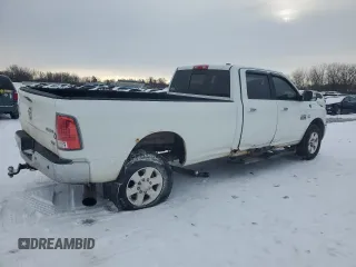 2012 Ram 2500 SLT with VIN 3C6UD5JL1CG133398, listed as a Copart auction lot 88630465 with 279,088 mi miles and Salvage title. Bid and sale history available at DreamBid. Image 3.