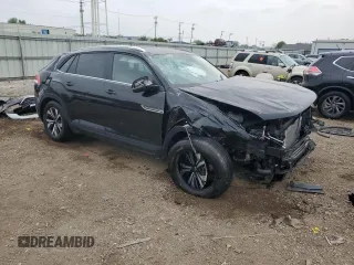 2024 Volkswagen Atlas SE с VIN 1V2LE2CA7RC209504, выставлен на аукционе Copart как лот 59757025 с пробегом 26 334 миль миль и Списание • Salvage title. История ставок и продаж доступна на DreamBid. Изображение 4.