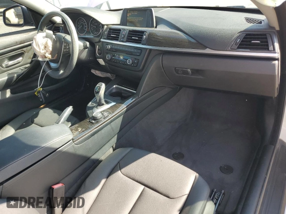 2015 BMW 4 Series 428i with VIN WBA3N7C58FK223086, listed as a Copart auction lot 54985015 with 115,857 mi miles and Salvage Title. Bid and sale history available at DreamBid. Image 8.